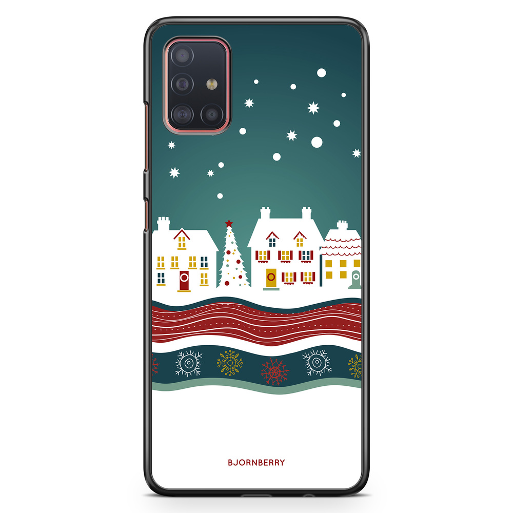 Samsung Galaxy A51 Case - Christmas City