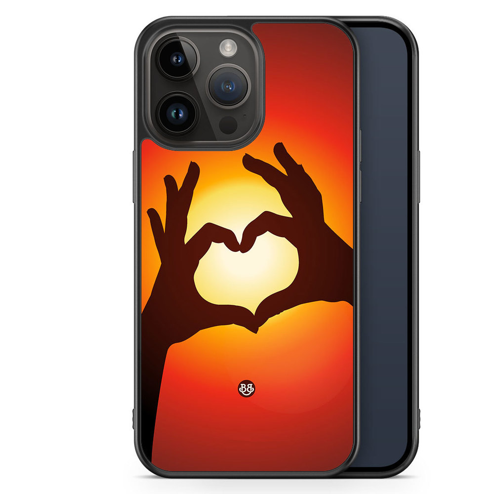 iPhone 14 Pro Max Case - Hands Heart