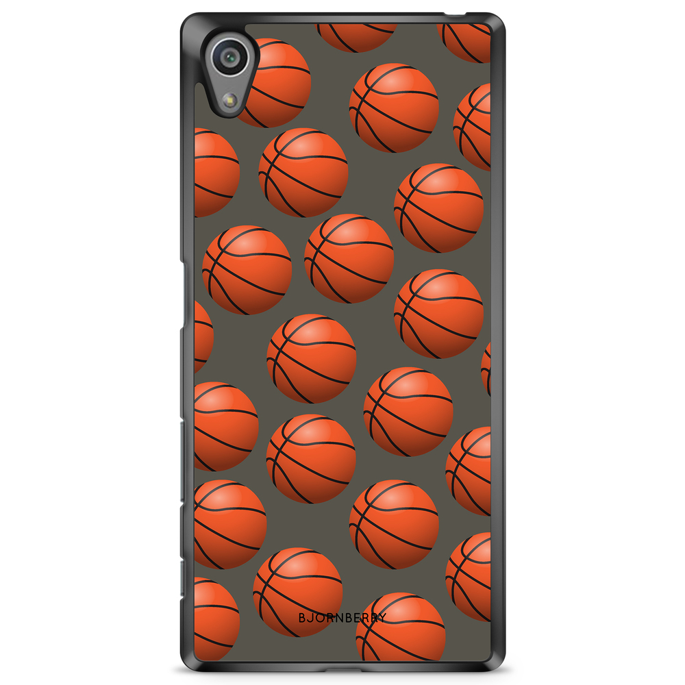 Sony Xperia Z5 Premium Case - Basketballs Pattern