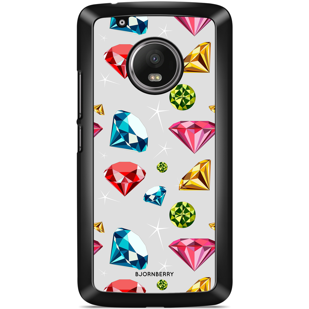 Moto G5 Plus Case - Diamond Pattern
