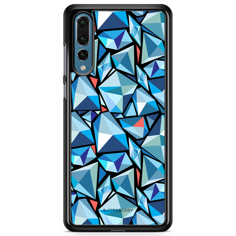 Huawei P20 Pro Case - Polygons