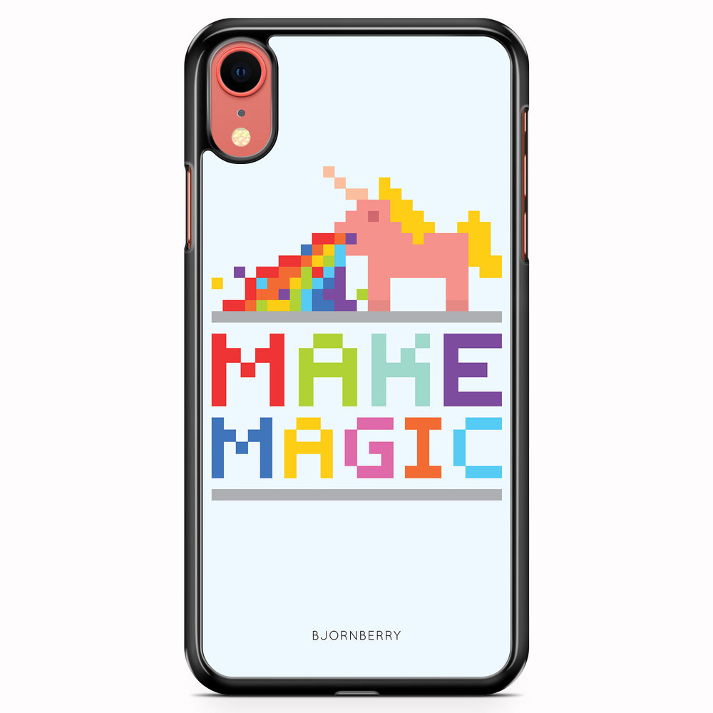 iPhone XR Case - Unicorn Make Magic