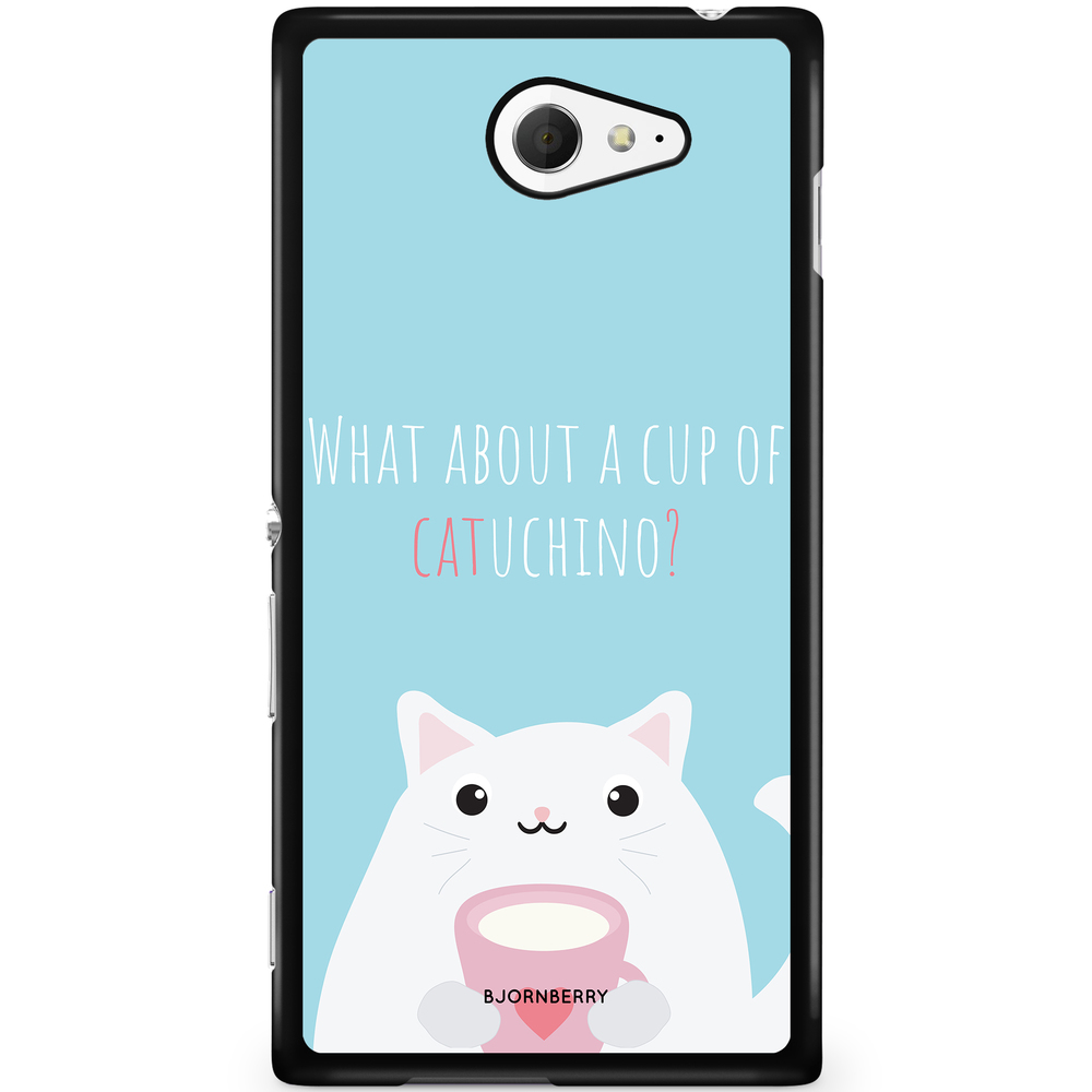 Sony Xperia M2 Aqua Case - Catuchino
