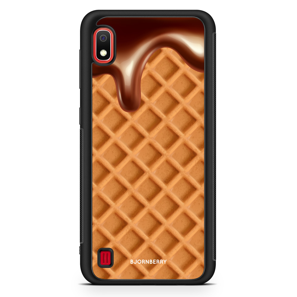 Samsung Galaxy A10 Case - Waffle