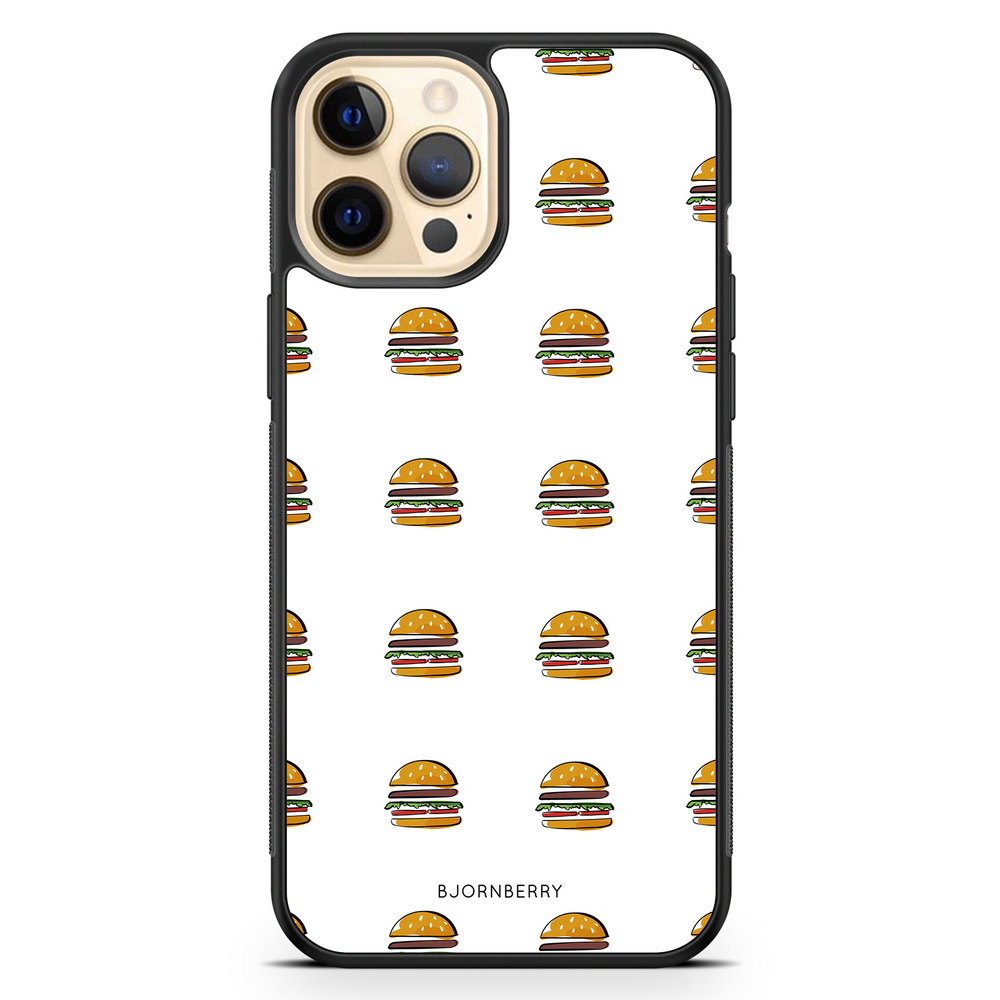 iPhone 12 Pro Max Case - Hamburgers