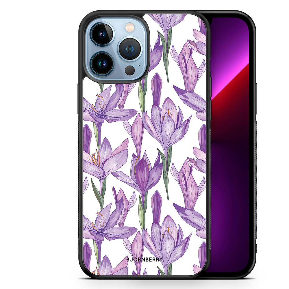 iPhone 13 Pro Max Case - Crocuses