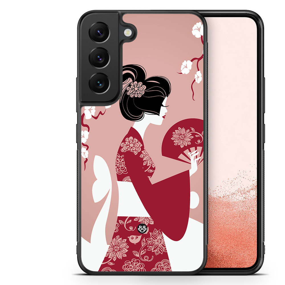 Samsung Galaxy S22 Plus 5G Case - Japan woman