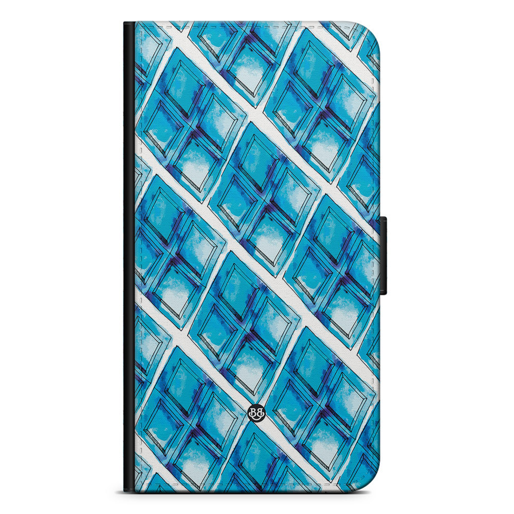 Xiaomi 12 Pro Wallet Case - Rhombus