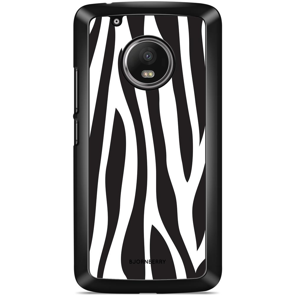 Moto G5 Plus Case - Zebra