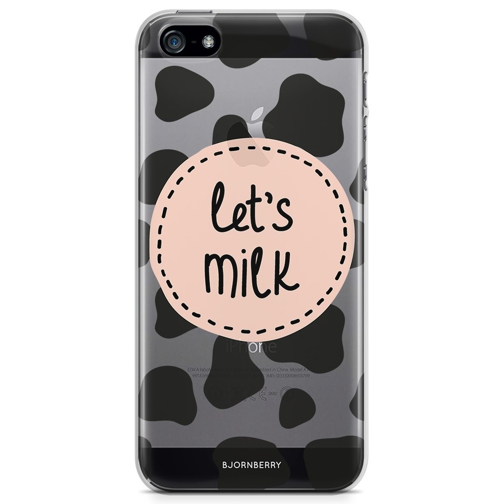 iPhone 5/5S/SE (2016) TPU Case - Lets Milk