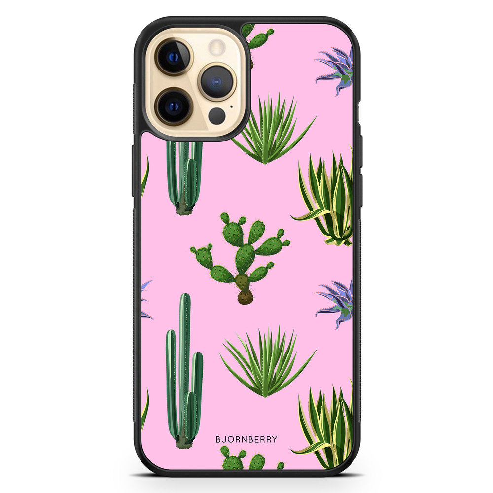 iPhone 12 Pro Max Case - Cactus Pattern