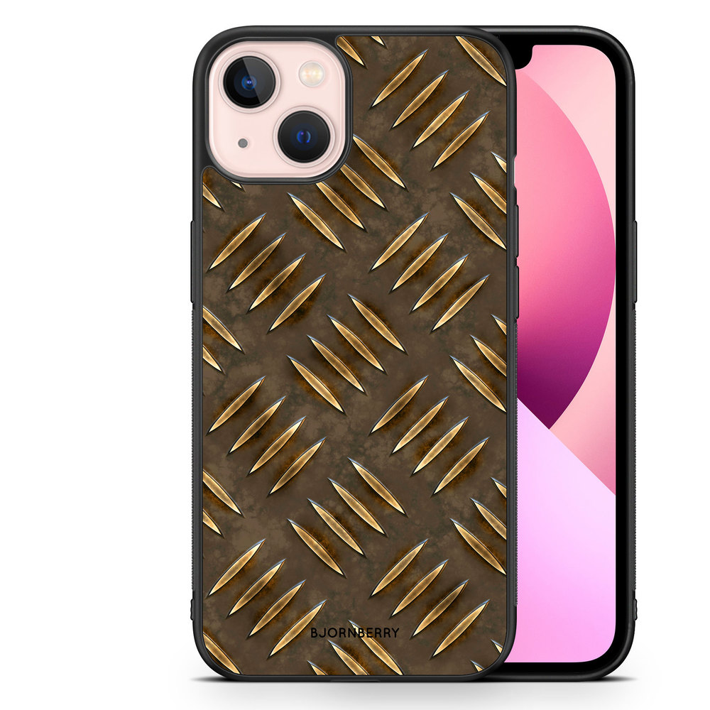 iPhone 13 Case - Steel Pattern