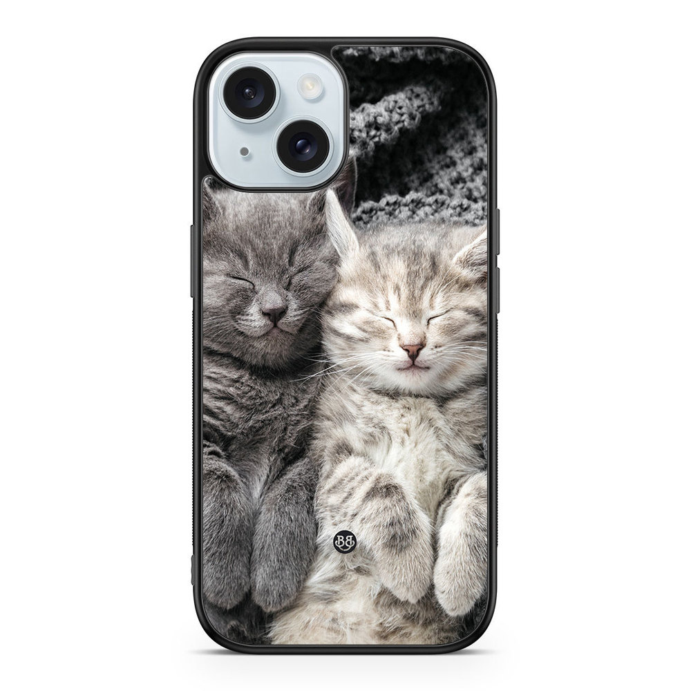 iPhone 15 Case - Resting Cats