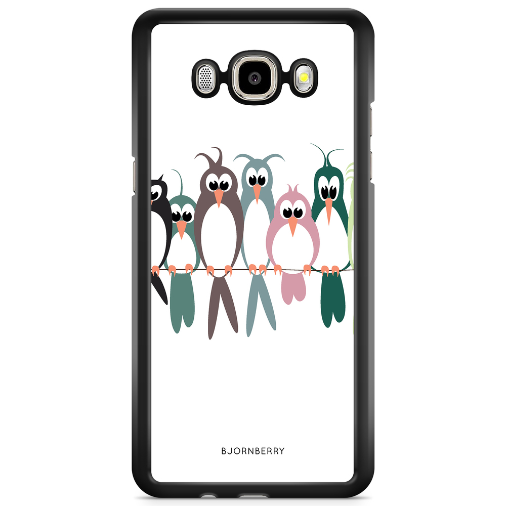Samsung Galaxy J3 (2016) Case - Birds on a string