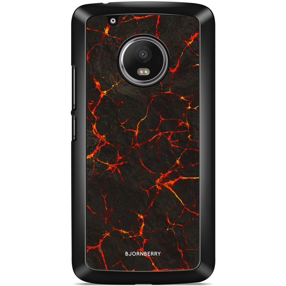 Moto G5 Plus Case - Lava