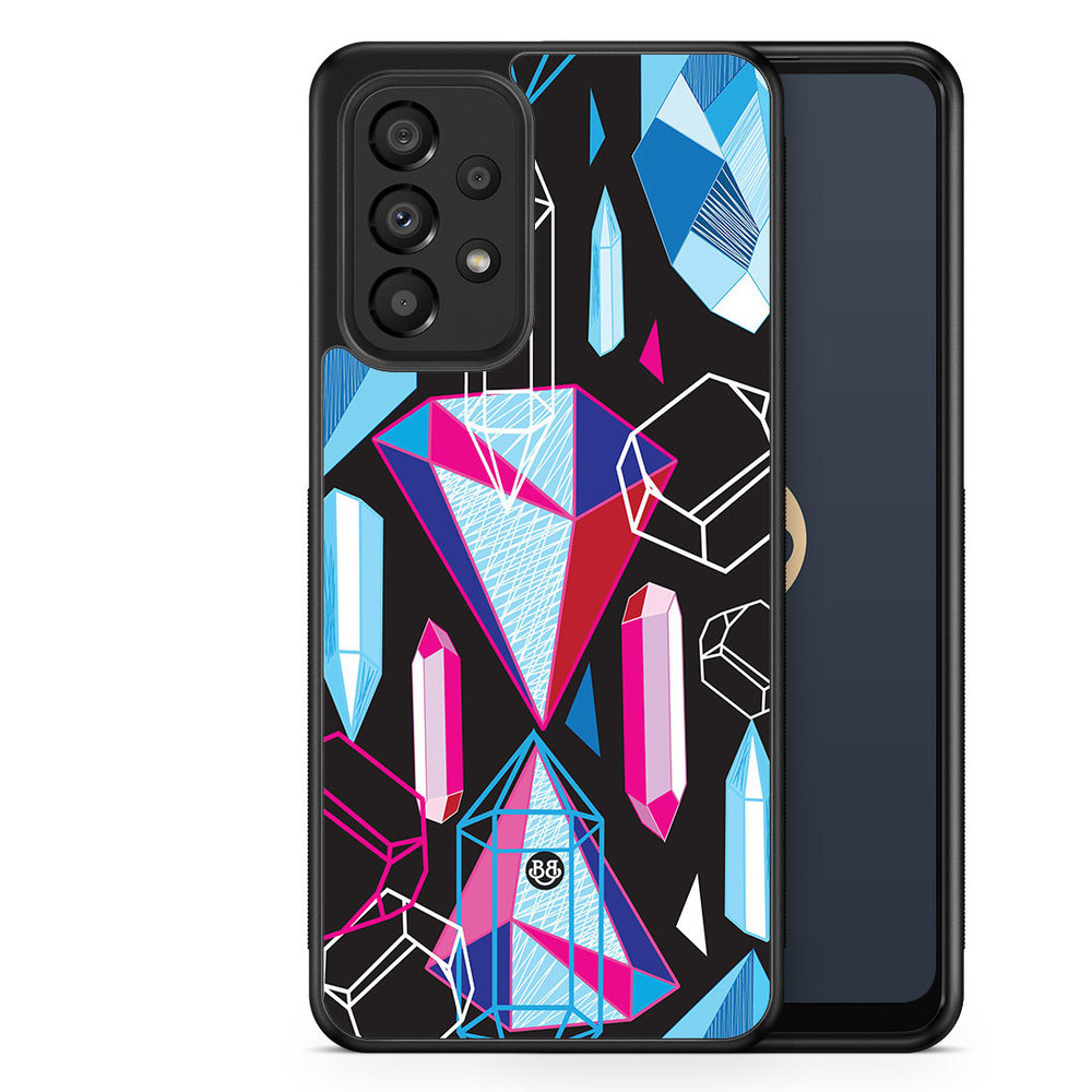 Samsung Galaxy A33 5G Case - Diamond Pattern