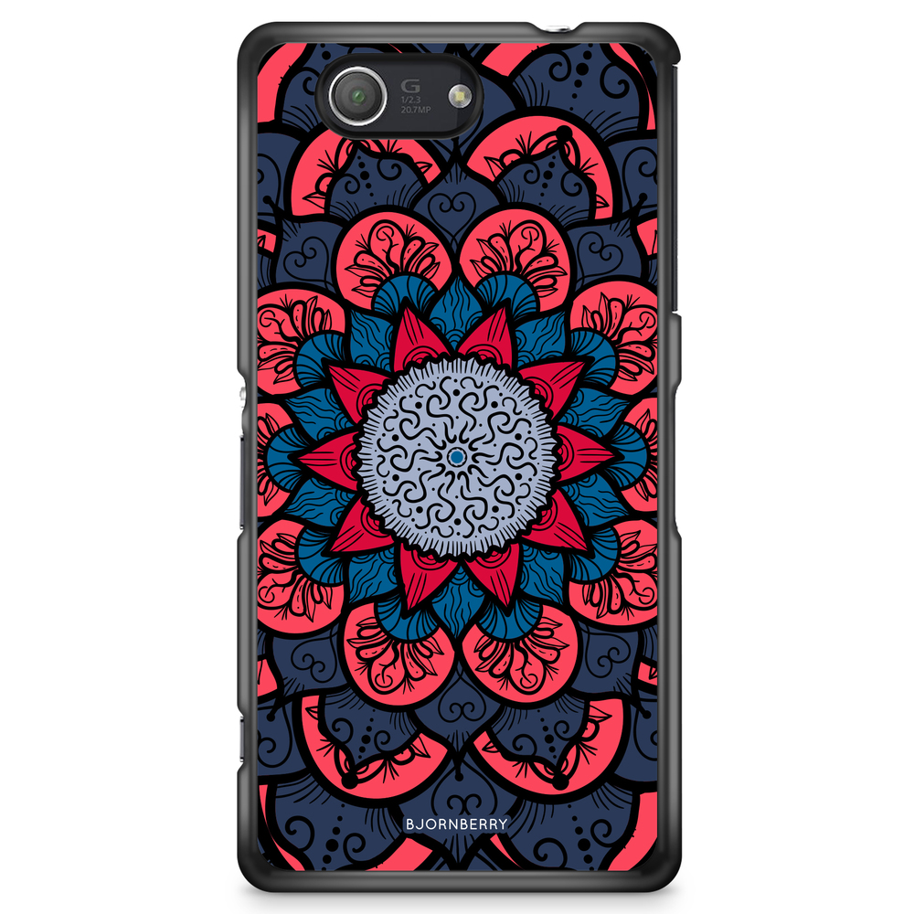 Sony Xperia Z3 Compact Case - Blue Mandala