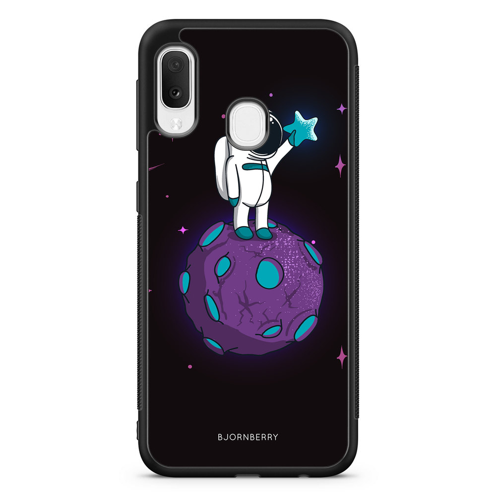 Samsung Galaxy A20e Case - Spaceman