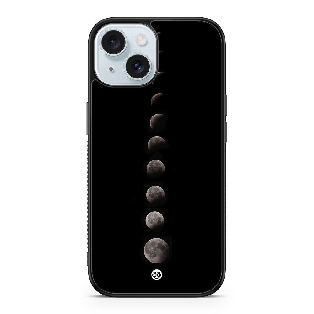 iPhone 15 Case - Moon phases