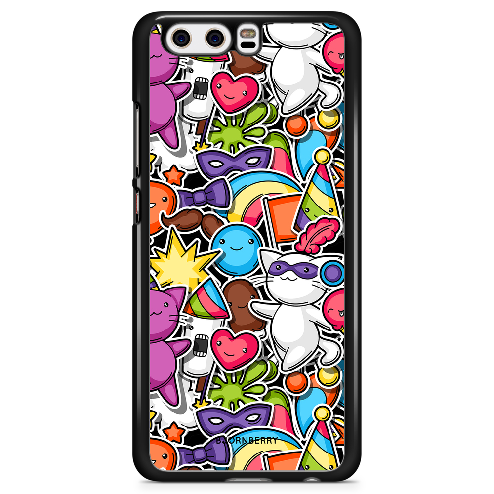 Huawei P10 Case - Cute Sticker