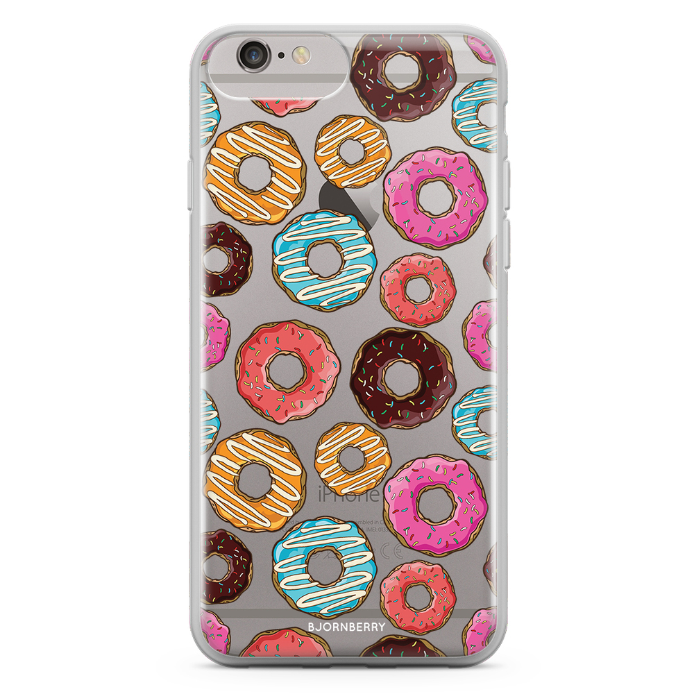 iPhone 6 Plus/6s Plus Fashion Case - Donuts