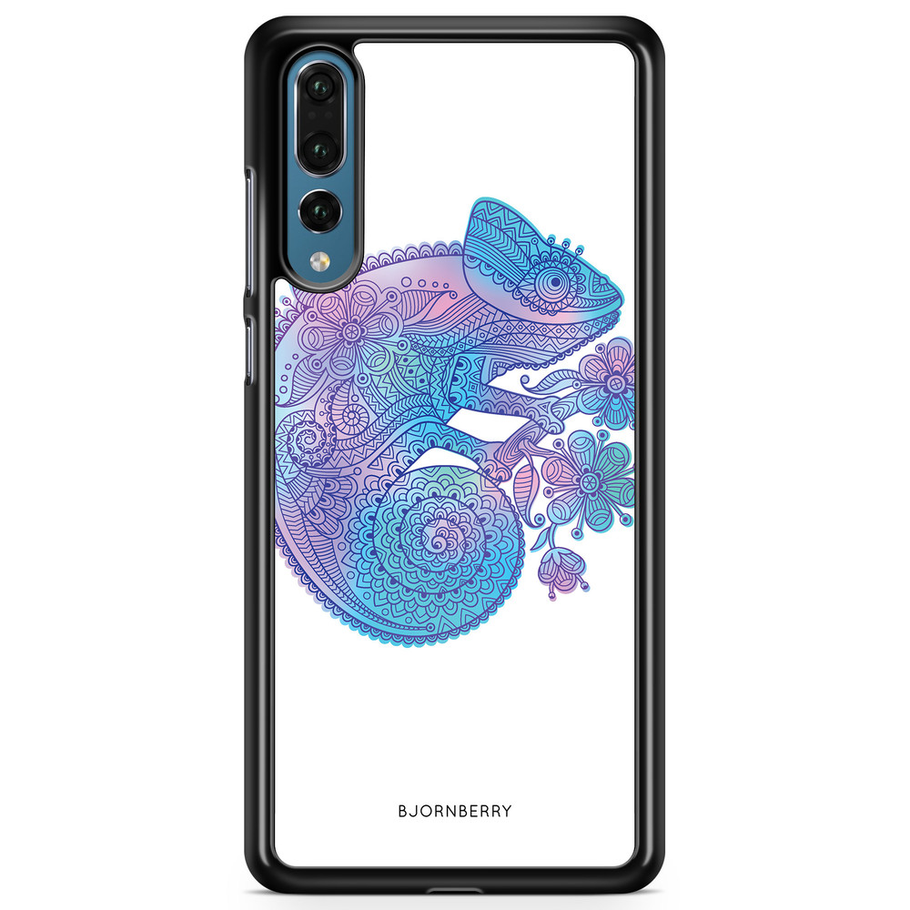 Huawei P20 Pro Case - Mandala Chameleon