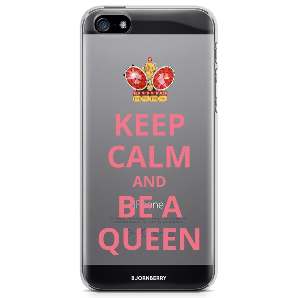 iPhone 5/5S/SE (2016) TPU Case - Be A Queen