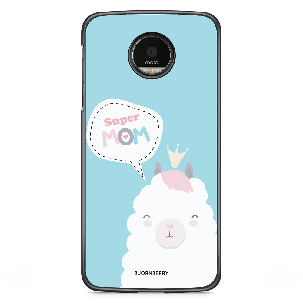 Motorola Moto G5S Plus Case - Super Mom