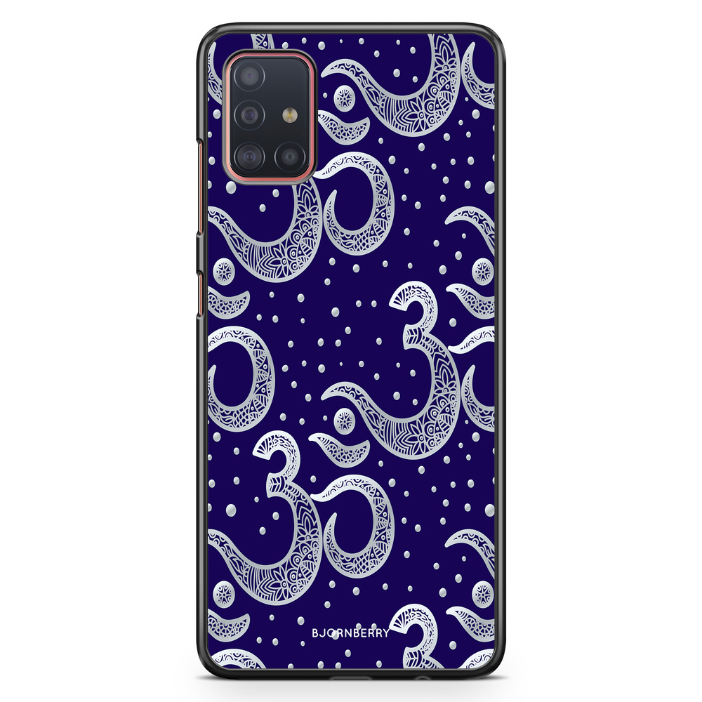 Samsung Galaxy A51 Case - Blue Aum