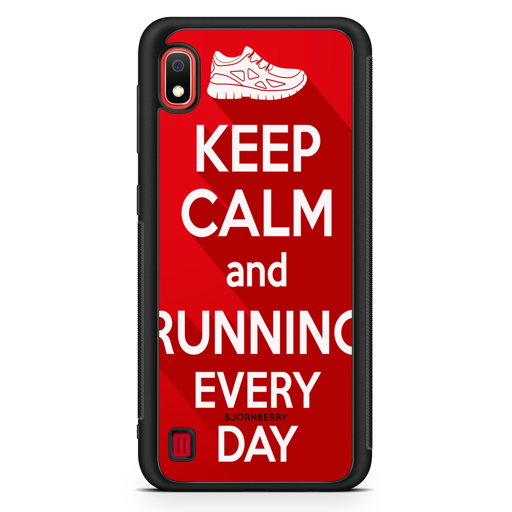Samsung Galaxy A10 Case - Running Everyday