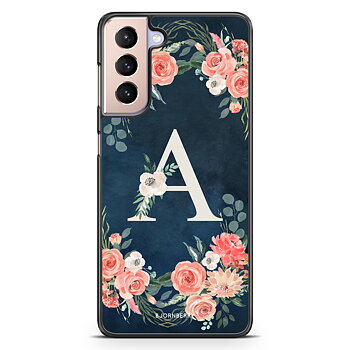 Samsung Galaxy S21 Skal - Monogram A