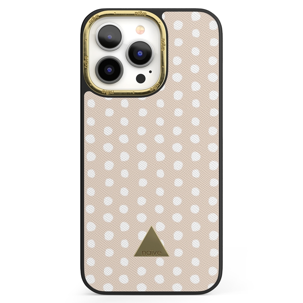 Naive iPhone 13 Pro Case - Almond