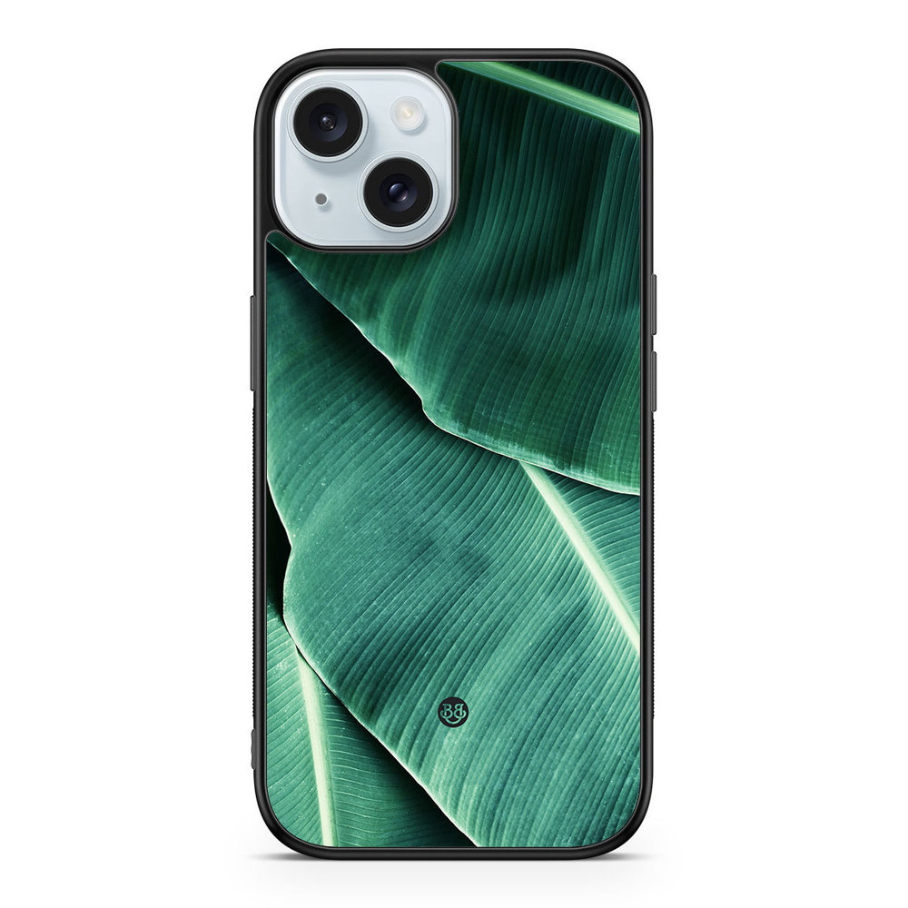iPhone 15 Case - Banana Leaf