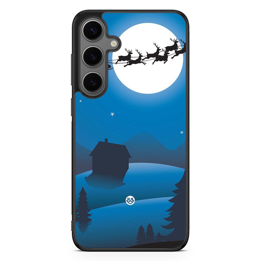 Samsung Galaxy S24 Plus Case - Festive Sleigh