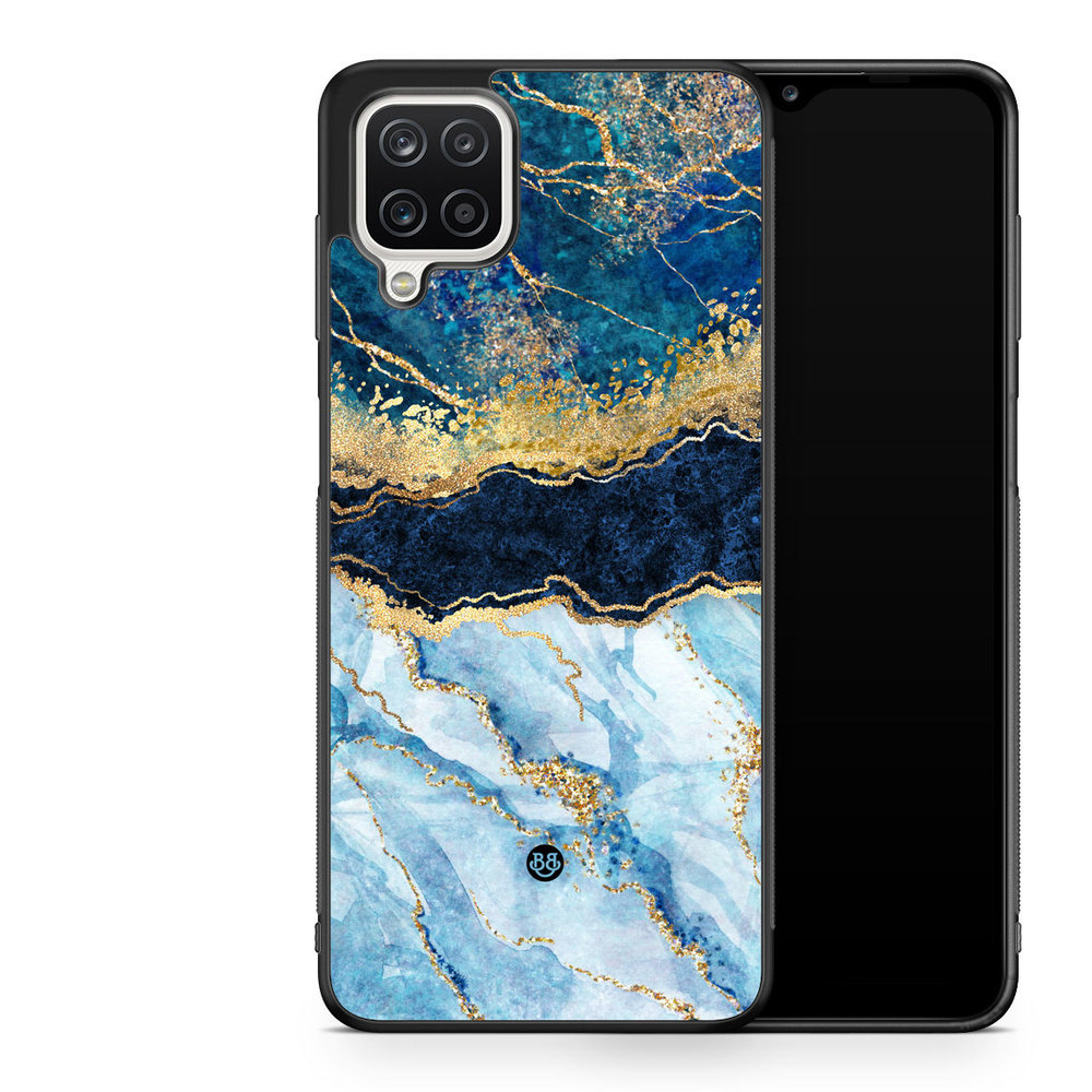 Samsung Galaxy A12 Case - Blue Dream