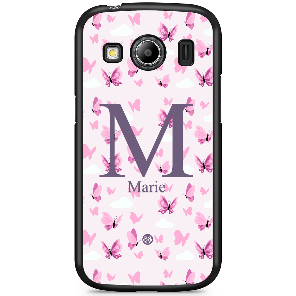 Samsung Galaxy Ace 4 Case Custom - AWAKEN - Butterfly Pink