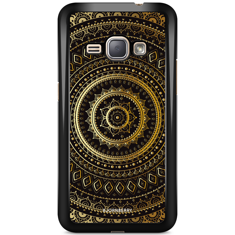 Samsung Galaxy J1 (2016) Case - Gold Mandala