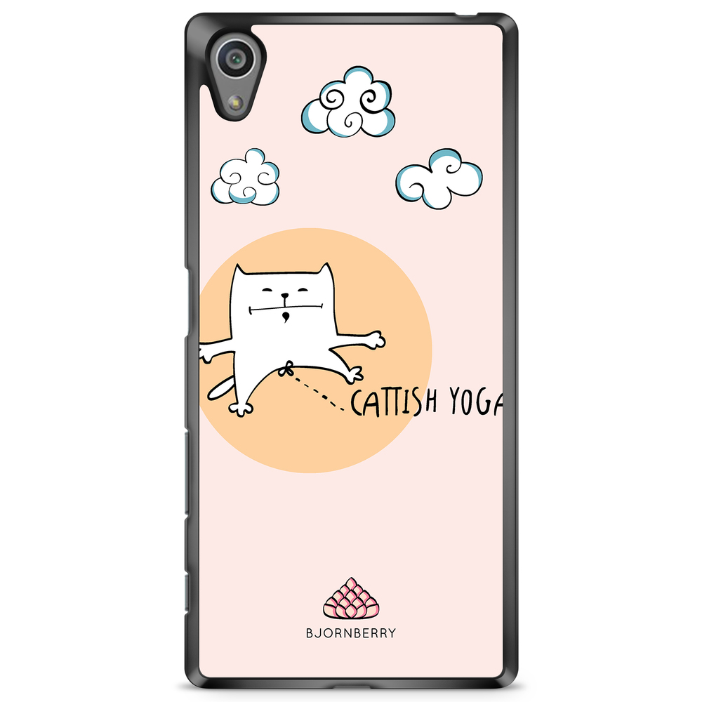 Sony Xperia Z5 Premium Case - Cattish Yoga