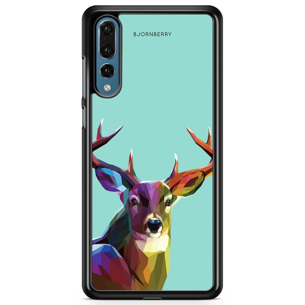 Huawei P20 Pro Case - Colorful Deer