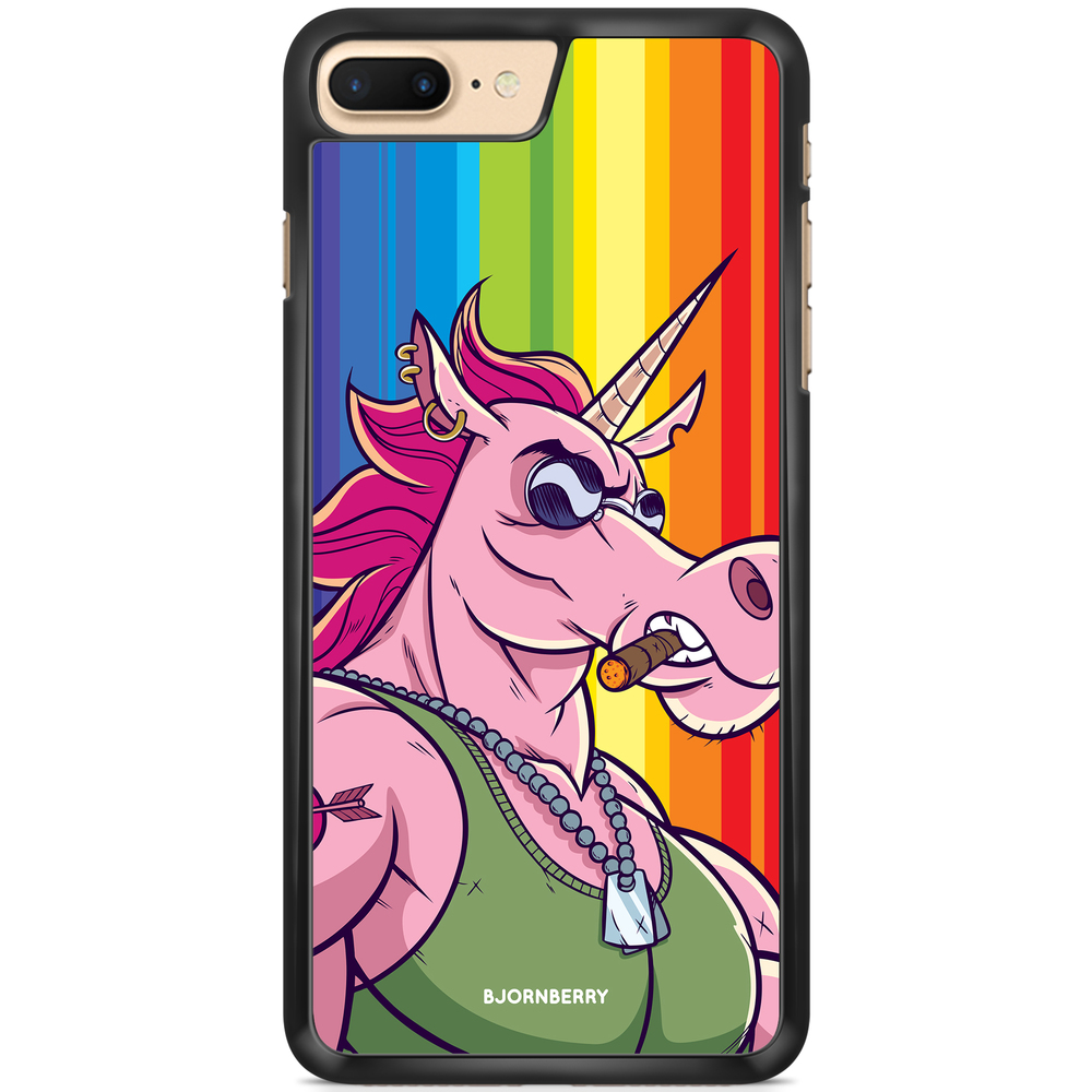 iPhone 7 Plus Case - Muscle Unicorn