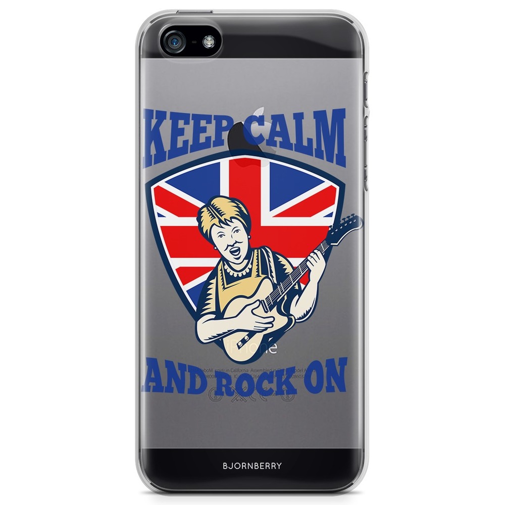 iPhone 5/5S/SE (2016) TPU Case - Rock On