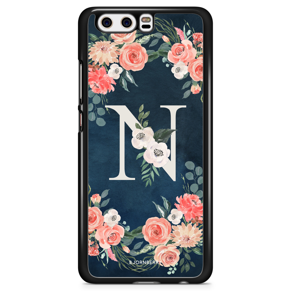 Huawei P10 Plus Case - Monogram N