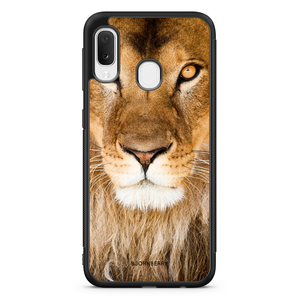 Samsung Galaxy A20e Case - Lion Face