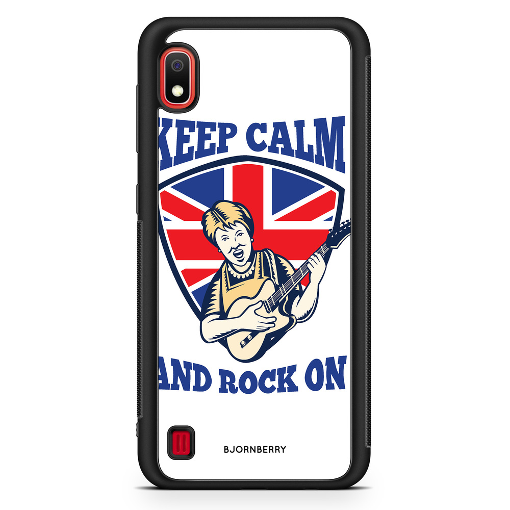 Samsung Galaxy A10 Case - Rock On