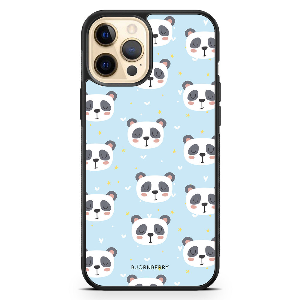 iPhone 12 Pro Max Case - Panda Pattern