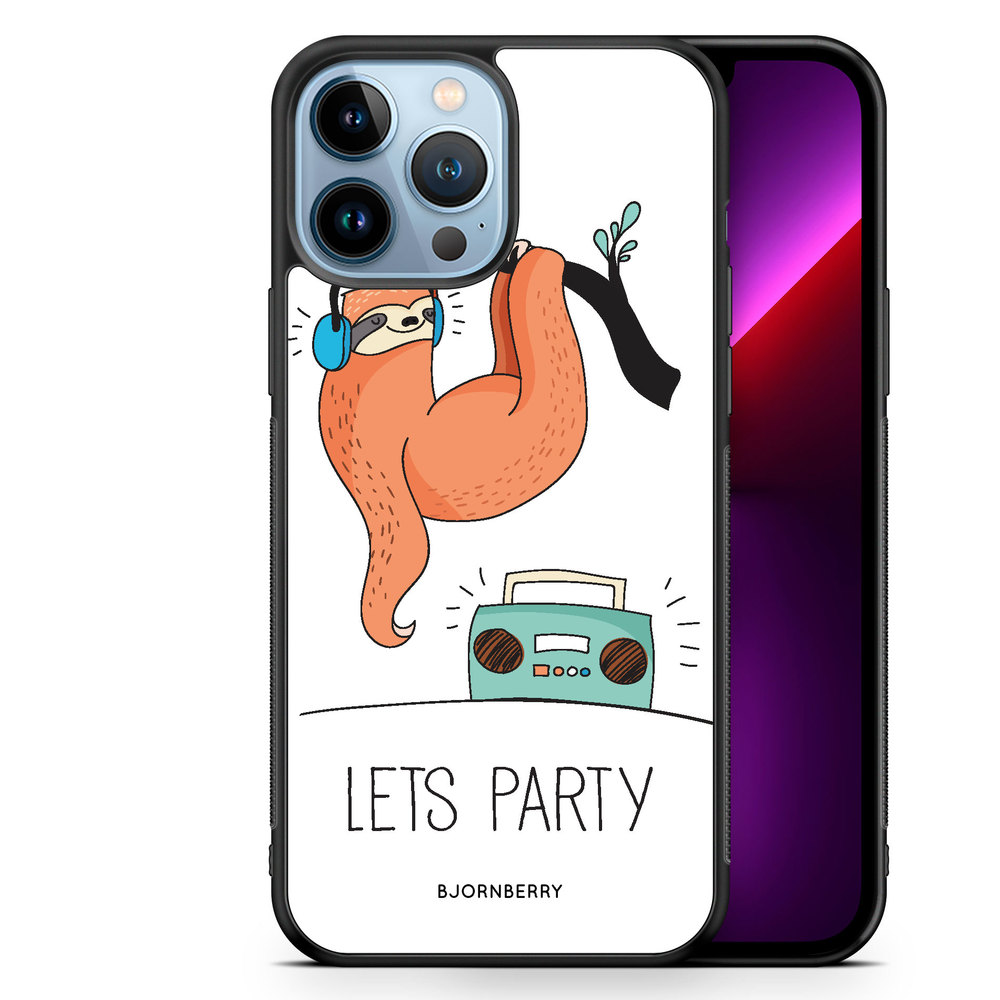 iPhone 13 Pro Max Case - LET'S PARTY