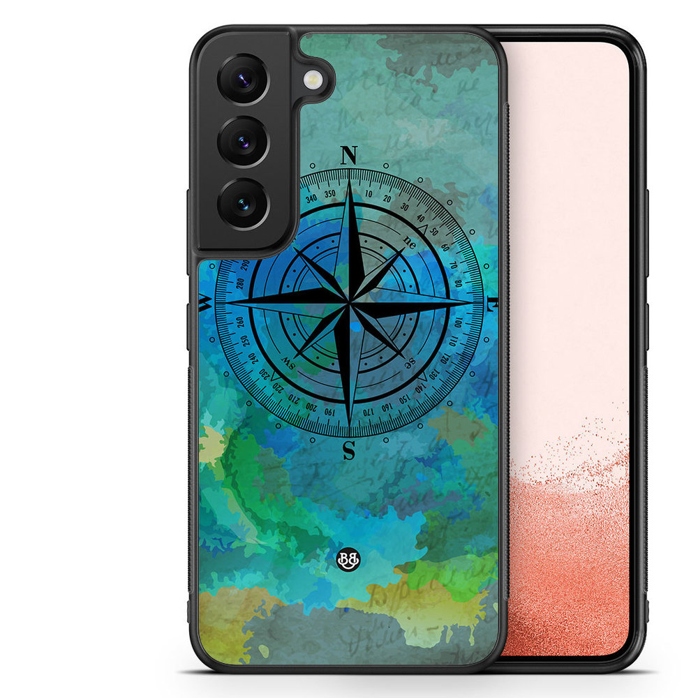 Samsung Galaxy S22 Plus 5G Case - Compass