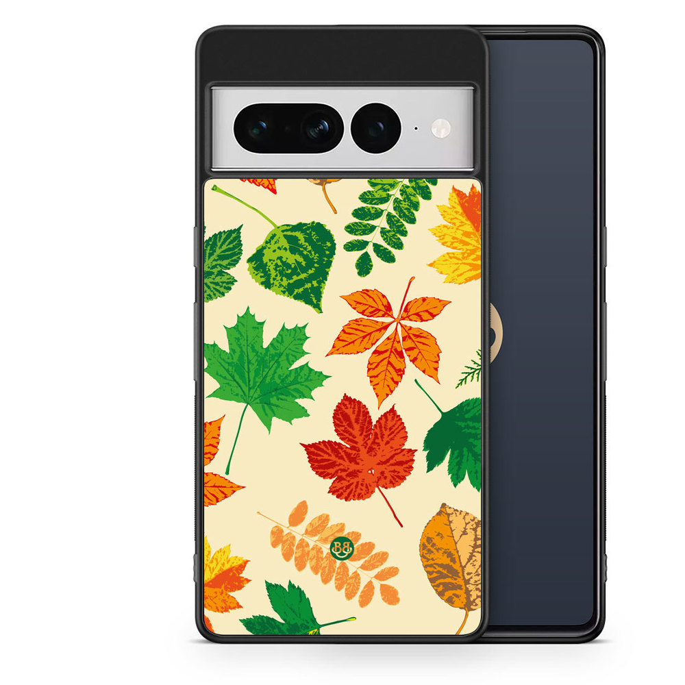 Google Pixel 7 Pro Case - Autumn leaves
