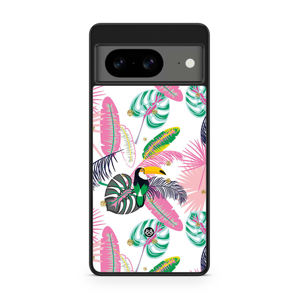 Google Pixel 8 Case - Tropical Pattern