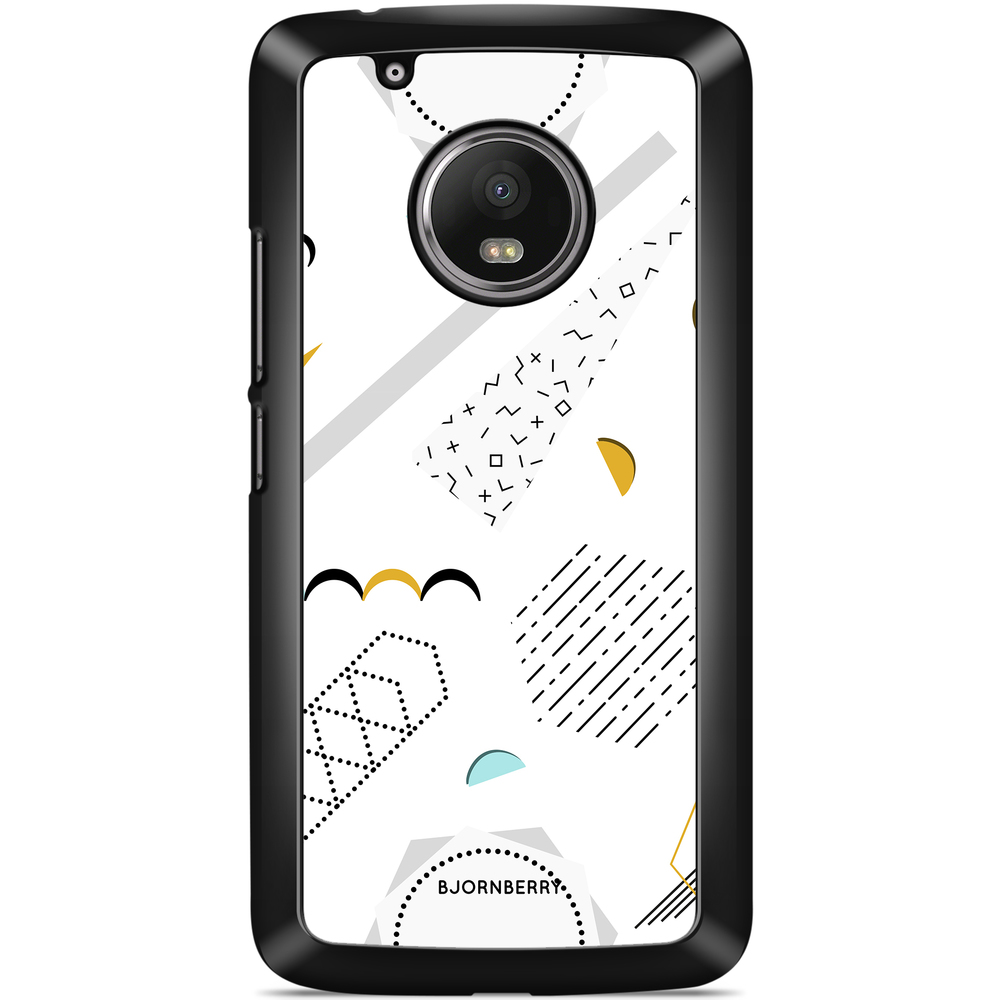 Moto G5 Plus Case - Pattern